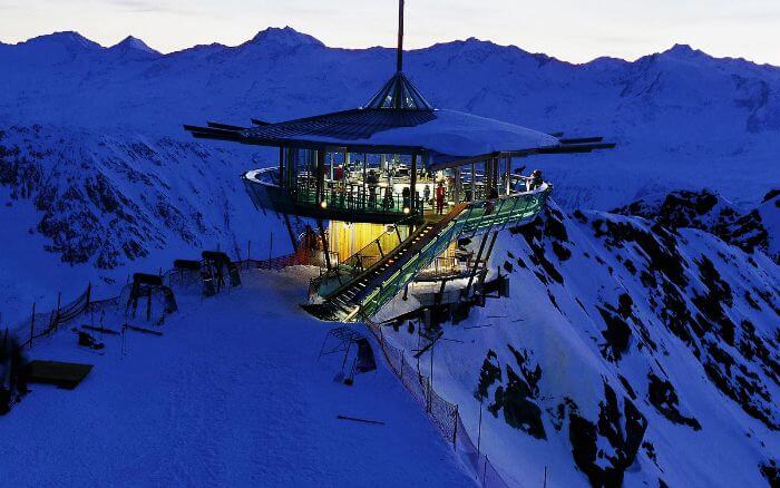 Top Mountain Star in Austria