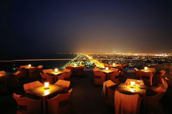 Uptown Bar in Dubai