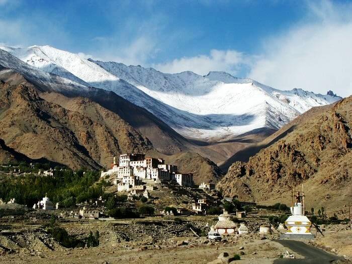 Alchi monastery on the lamayuru-alchi trek