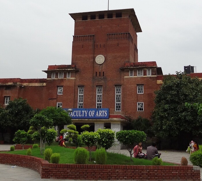 Faculty of Arts has one of the best canteens in DU