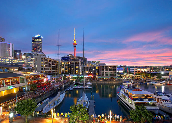 tourist attractions for new zealand