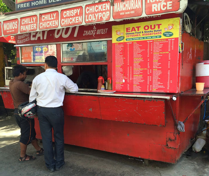 Food Van at Chhatra Marg