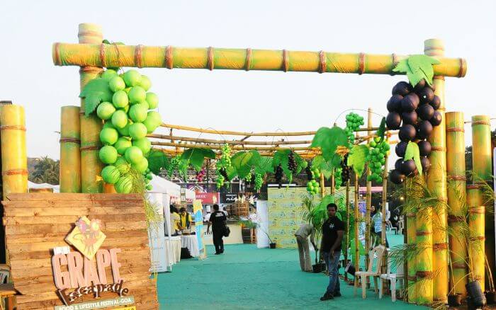 The Grape Escapade of one of the most unique wine tasting festivals in Goa & in India