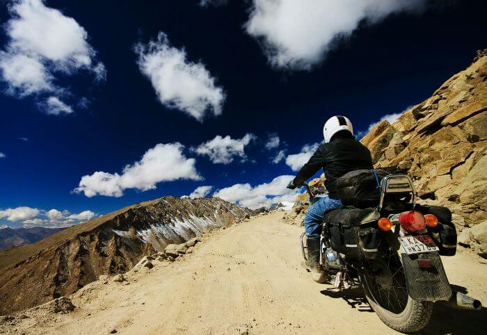 Ride to the top of the world