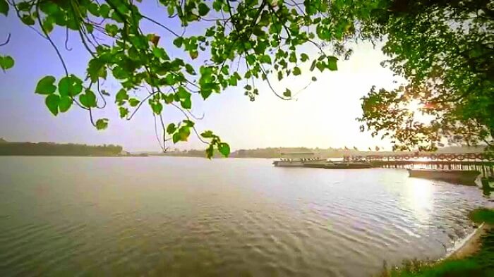 Boating in Mudaliakuppam backwaters