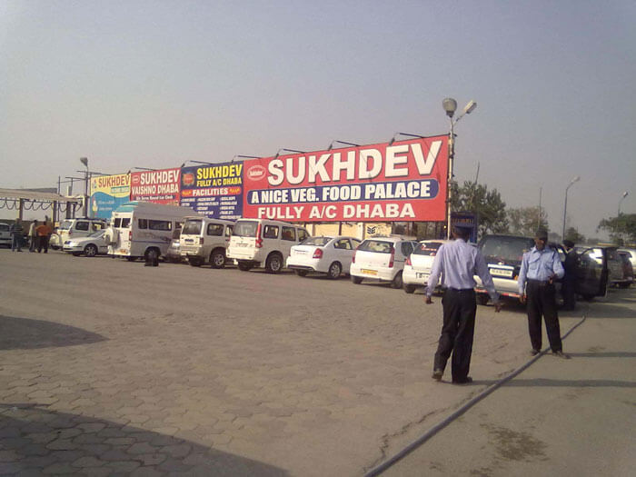 Sukhdev Dhaba at Murthal