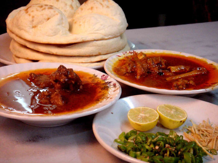 Nihari breakfast at Karim’s