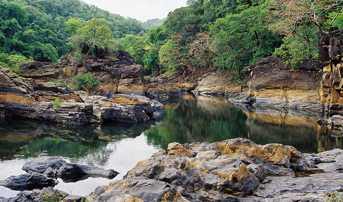 The Pandava Caves are a breath of fresh air offered in Goa