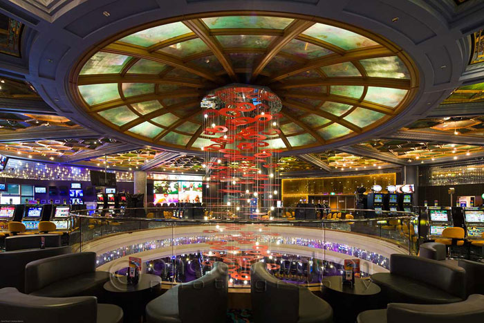 A view of the casino at Pullman Reef