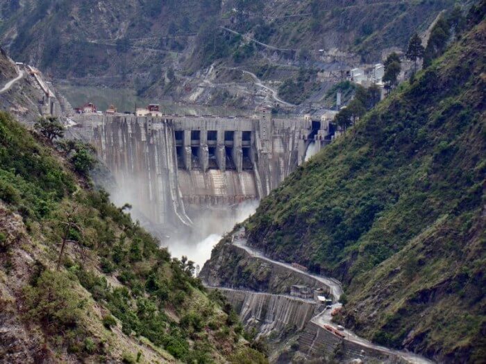 Baglihar Dam is a major dam in the J&K