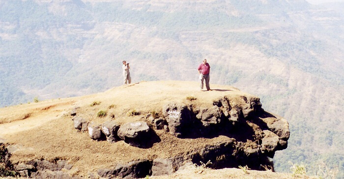Porcupine Point at Matheran