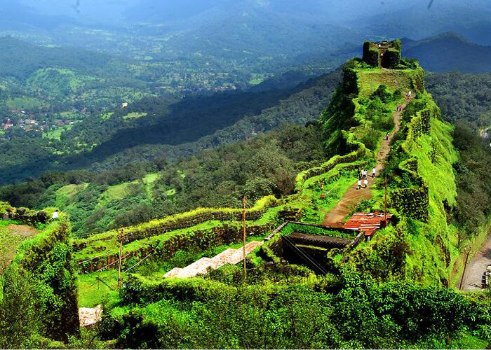 The post monsoon view of Ratnagiri