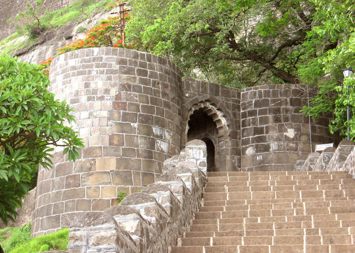 Shivneri Fort is the birthplace of Chattrapati Shivaji Maharaj