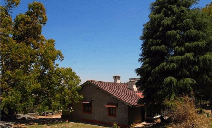 The Dak Bungalow, Kumaon is a secret base for trek to Nanda Devi