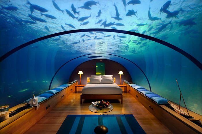 8 Best Underwater Hotels In The World For A Stay With The Sharks