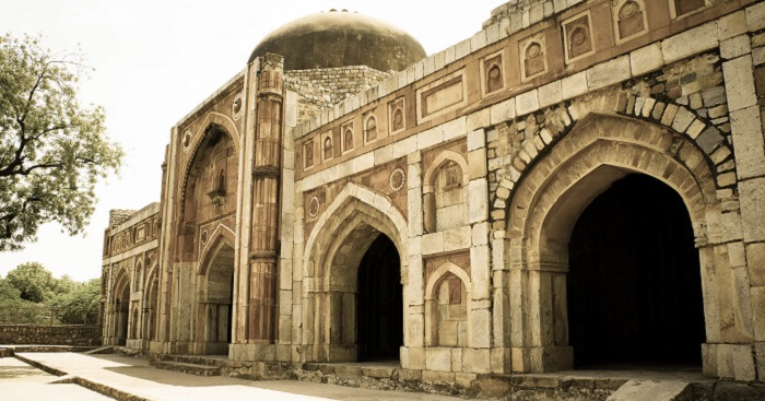 A view of one of the lesser known places in Delhi