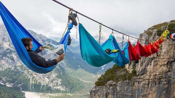 Dangerous camping