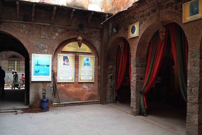 Haveli of Mirza Ghalib