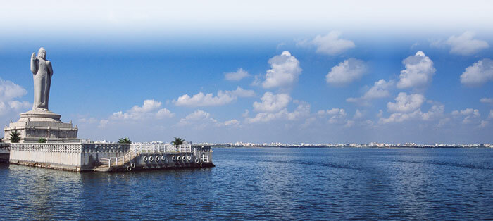 Stunning Hussain Sagar Lake