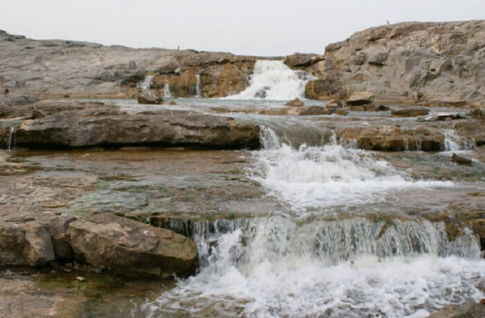 Zanzari waterfalls