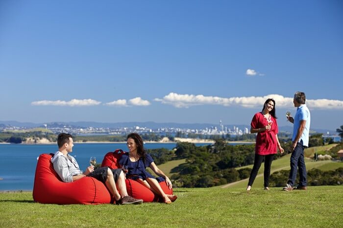 Honeymoon destinations in New Zealand include vineyards of Waiheke