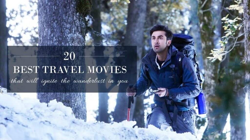 Ranbir Kapoor on a trek in Yeh Jawaani Hai Deewani