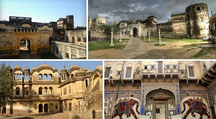 The many forts in the Shekhawati region make it a major tourist place near Delhi in winter