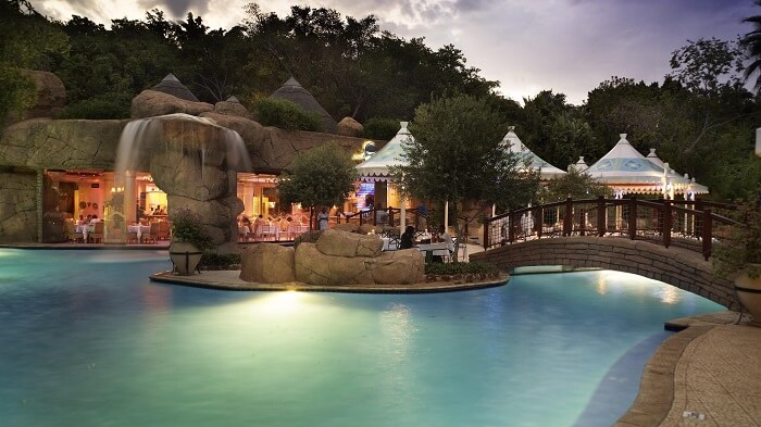 The Cabanas Sun City is one of the beautiful resorts in South Africa