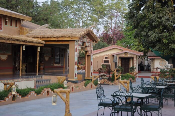 Chokhi Dhani is an authentic resort in Jaipur