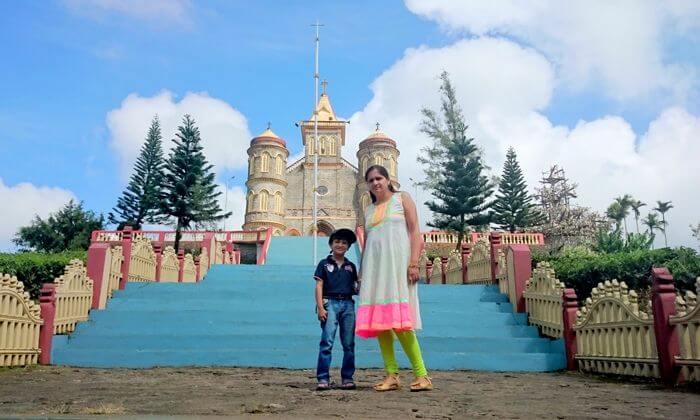 A visit to the church in Kerala