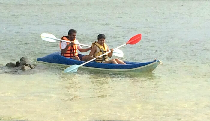 Adventure sports in Mauritius