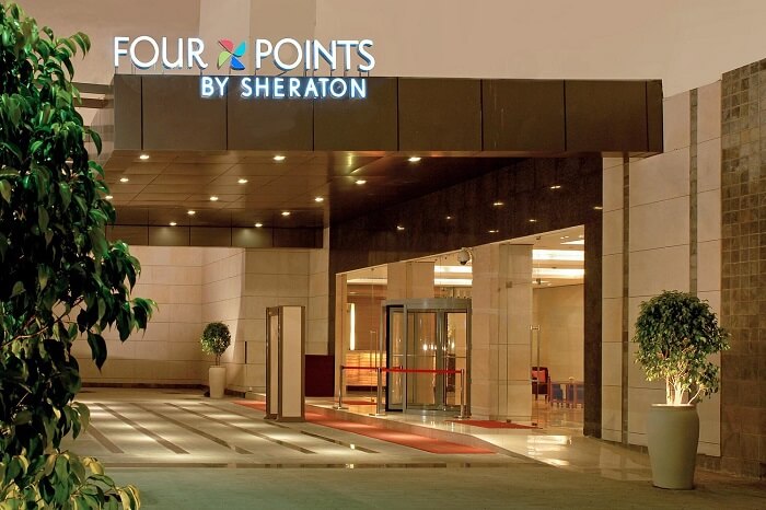 Four points is said to be a popular choice among the resorts in Jaipur for families