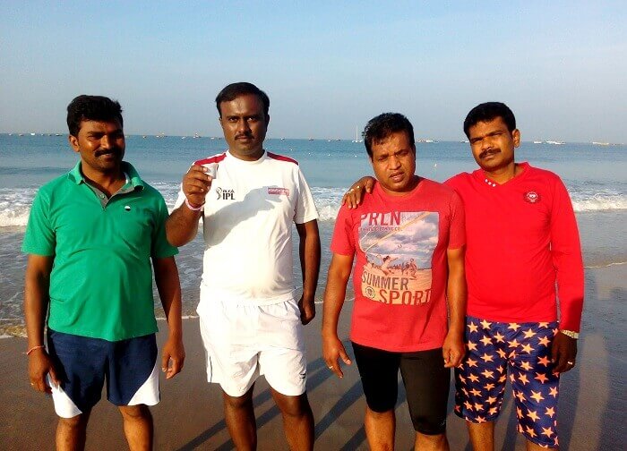 Morning walk at Deltin Royale