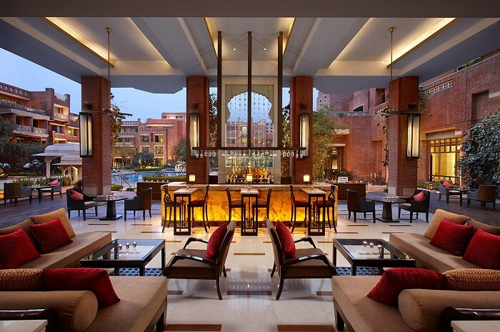 Jharoka at ITC Rajputana