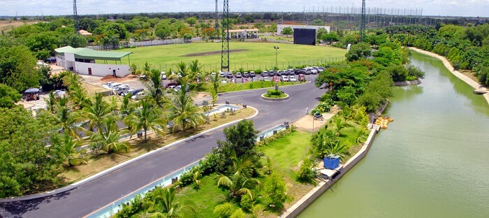 The Lahari Resort is one of the best resorts near hyderabad