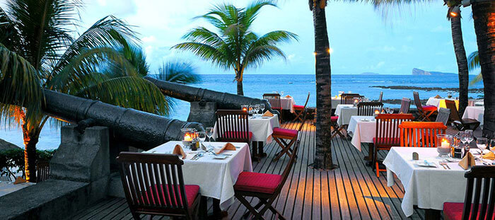 Le Canonnier is one of the top hotels in Mauritius
