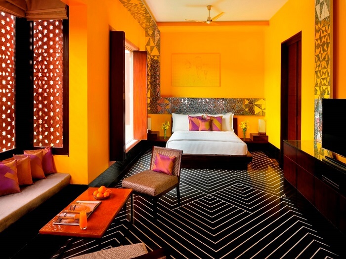 Lebua Resort is one of the colorful resorts in Jaipur