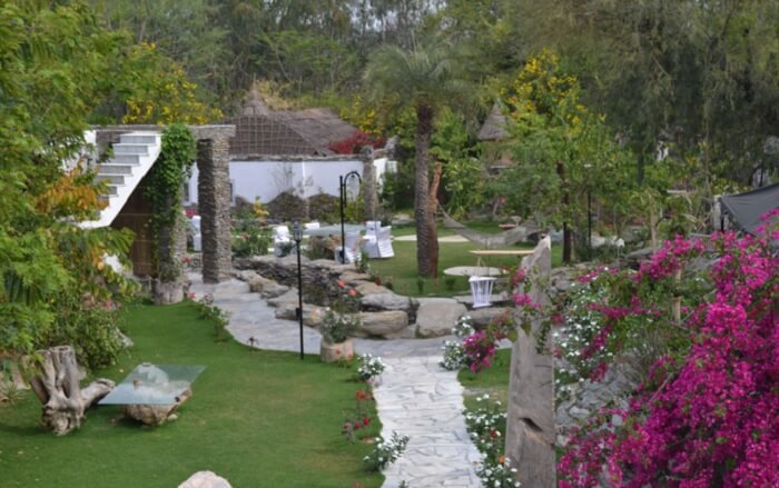 Lohagarh Fort Resort is an interesting resort in Jaipur