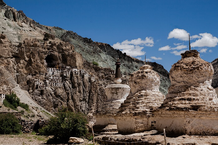 Phugtal Gompa hidden in mountain caves in Jammu & Kashmir