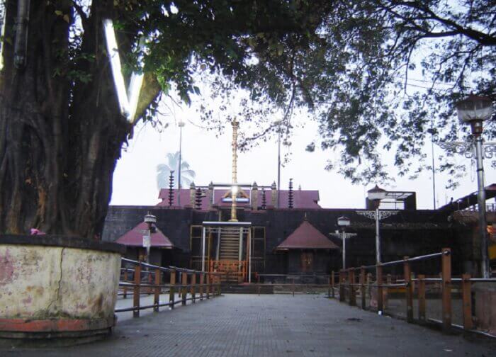 Haunted Sabarimala temple of Kerala