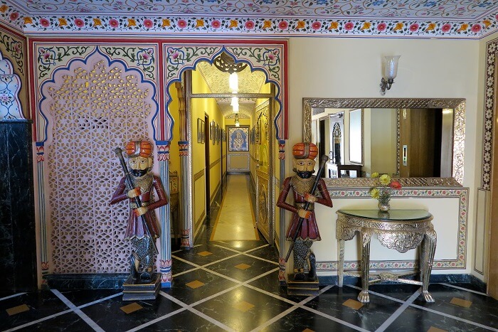 Umaid Mahal is one pf the most decorated resorts in Jaipur