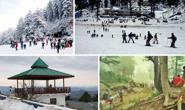 Scenes from Kufri - one of the overrated destinations in Himachal