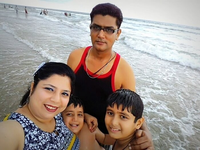 The Johars on their vacation