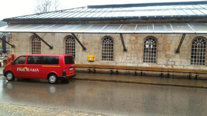 Outsides of one of the oldest Salt Mines