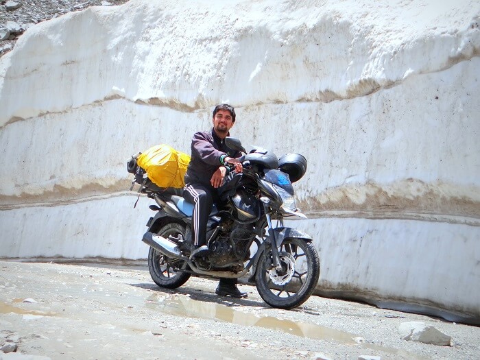 Bitten by the travel bug - Neeraj