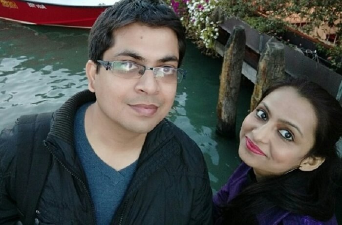 Anubhav in Venice