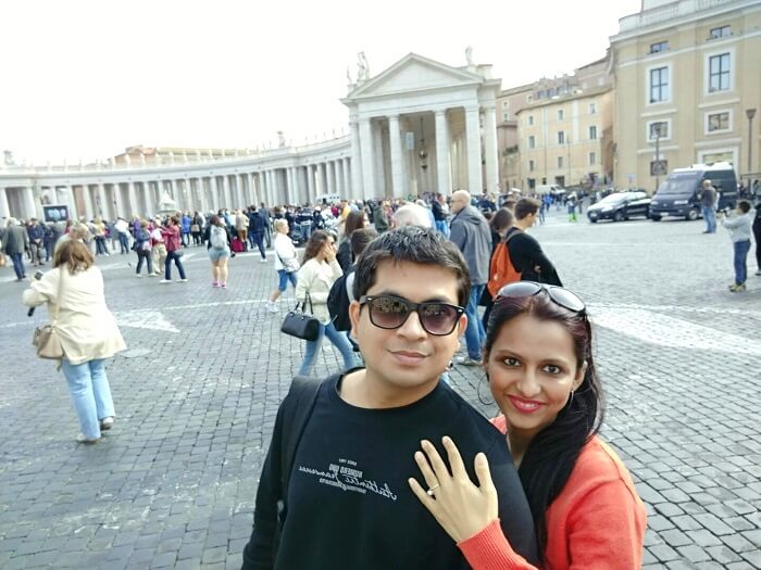 Having fun in Florence