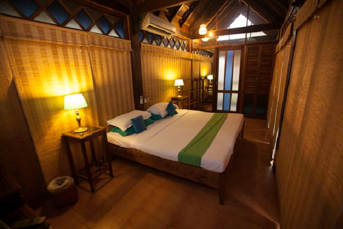 The interiors of Cavala Seaside Resort are quite tasteful