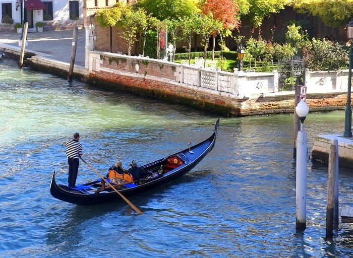 The beautiful city of Venice