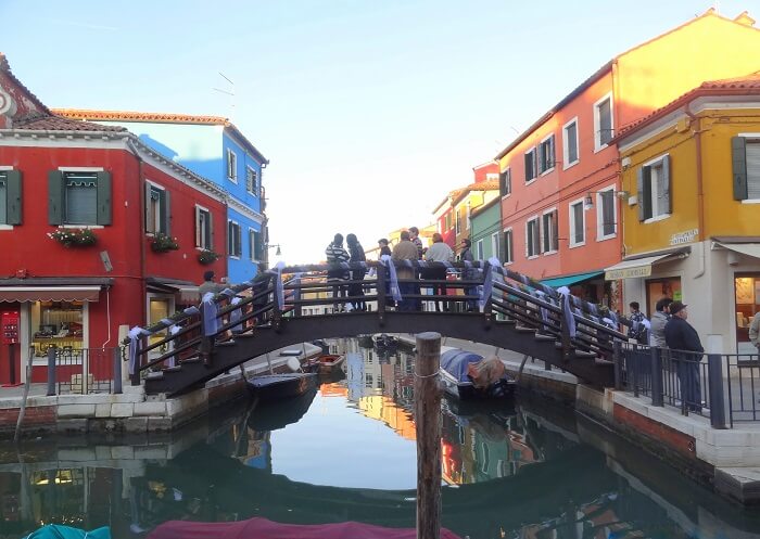 The beautiful city of Venice